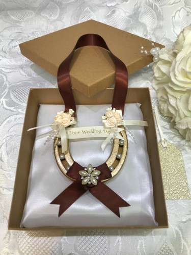 Echtes hochzeitshufeisen - echtes,