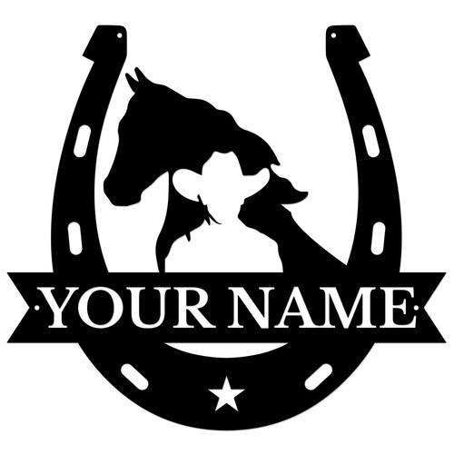 Personalisiertes cowboy - personalisiertes,